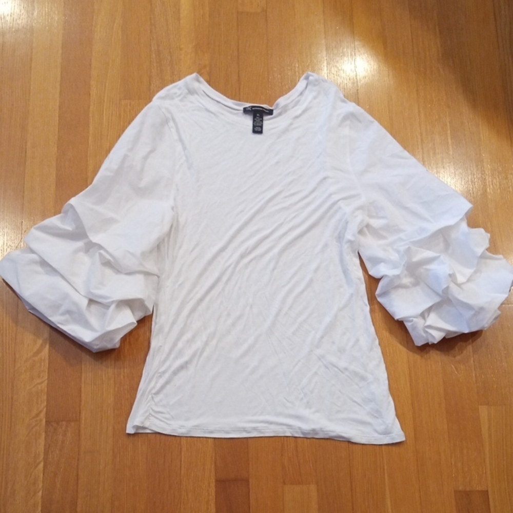Puffed Sleeve Women's Top XL